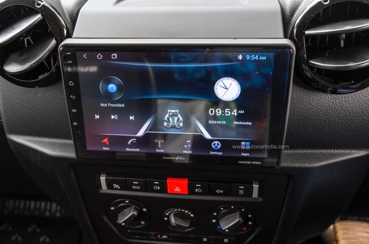 Force Gurkha 5 Door Dashboard Force Gurkha 5 Door Dashboard